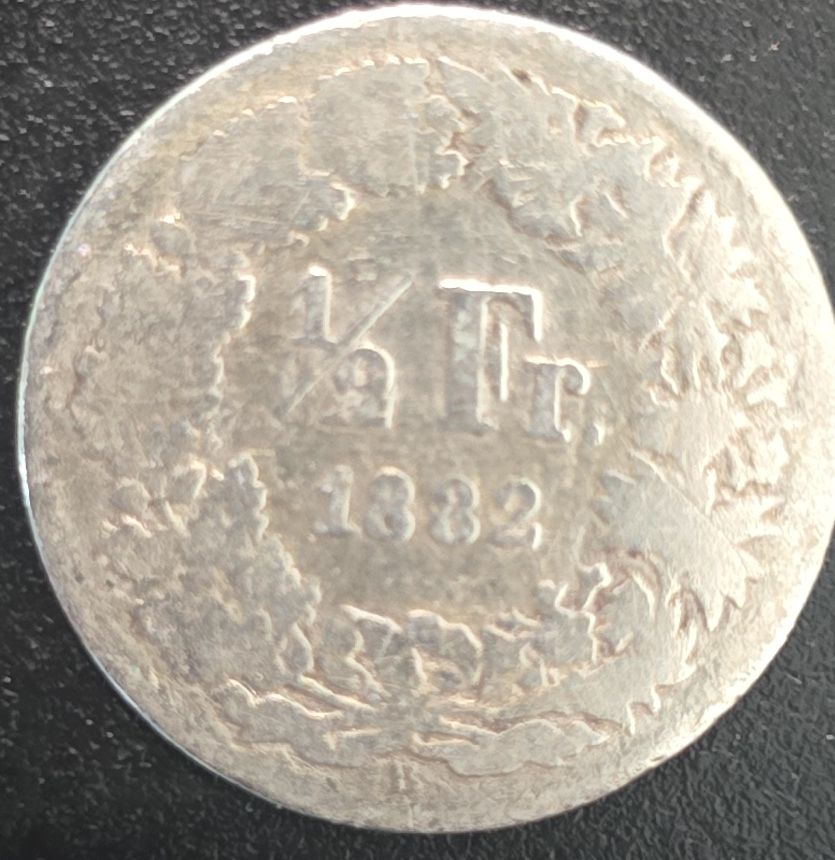 Tutti le monete: Pièce de monnaie ancienne 1882 – Usato da Fribourg venduto da yan_z5fr