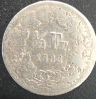 Pièce de monnaie ancienne 1882