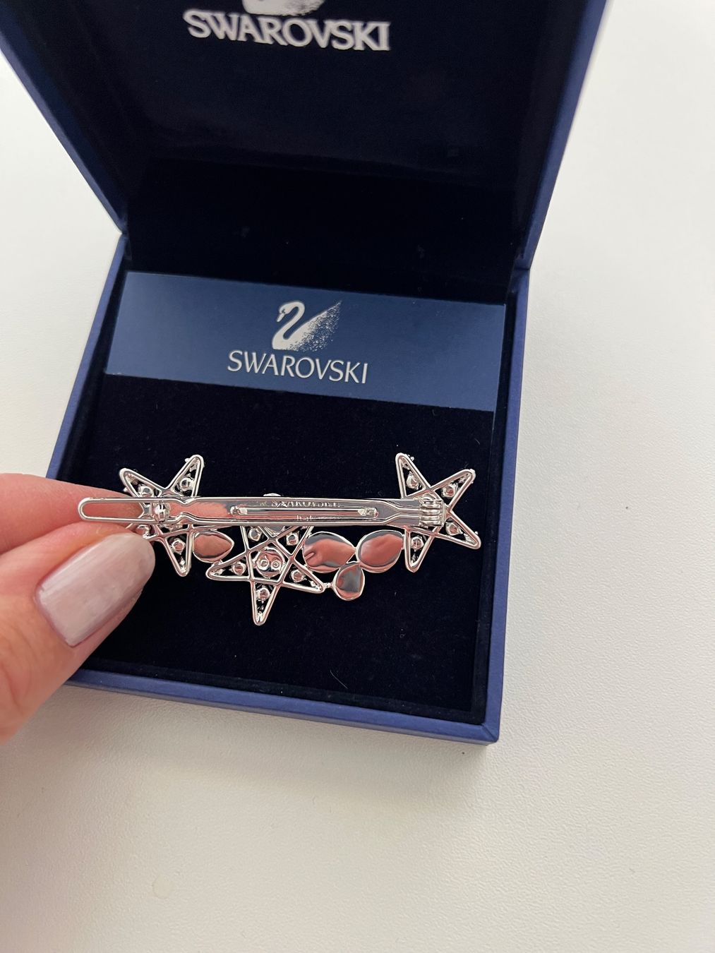 Swarovski Accessori per capelli: Swarovski Sternen Haarklammer – Nuovo (secondo la descrizione) da Hünenberg See venduto da manulina88 3