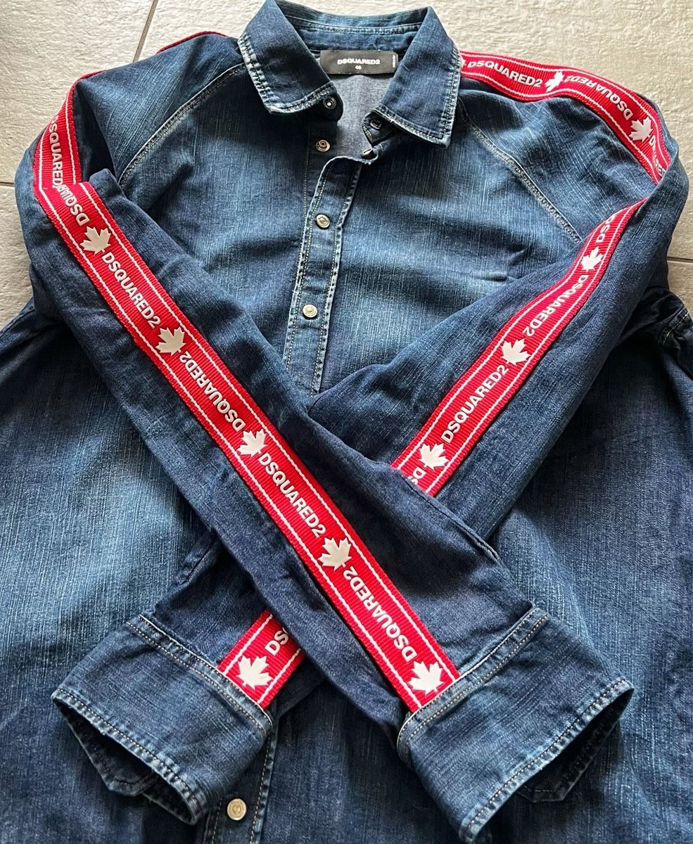 Dsquared2 Hemden: Dsquared2 camicia uomo L/XL – Gebraucht aus Mendrisio von fly_9wzx 4