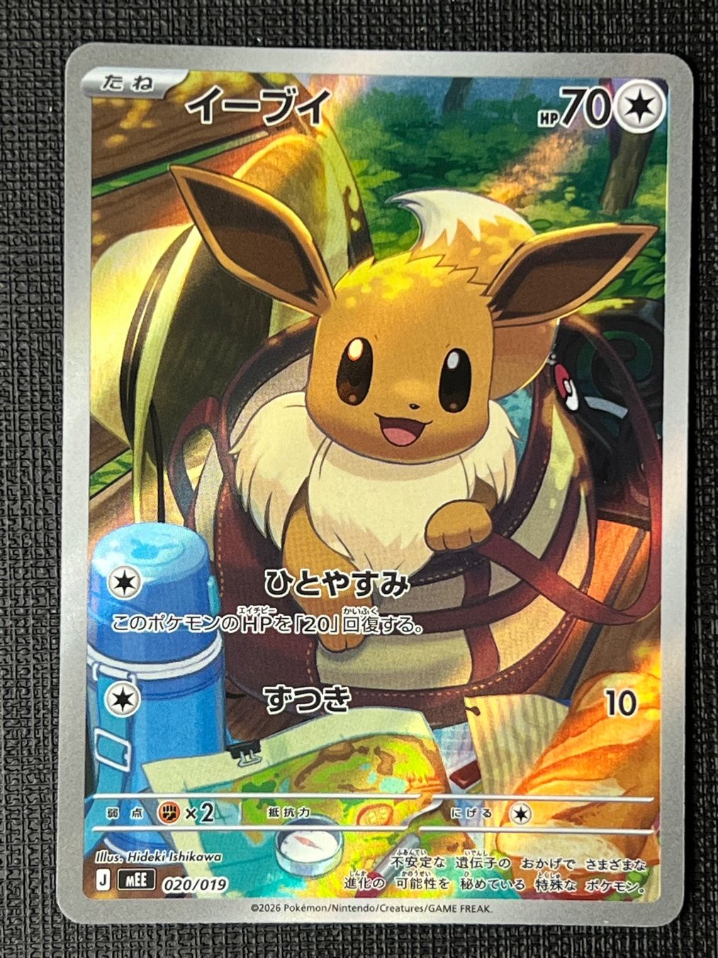 Pokémon Carte collezionabili: Eevee (mEEv 020) – Usato da Appenzell venduto da RMBricks