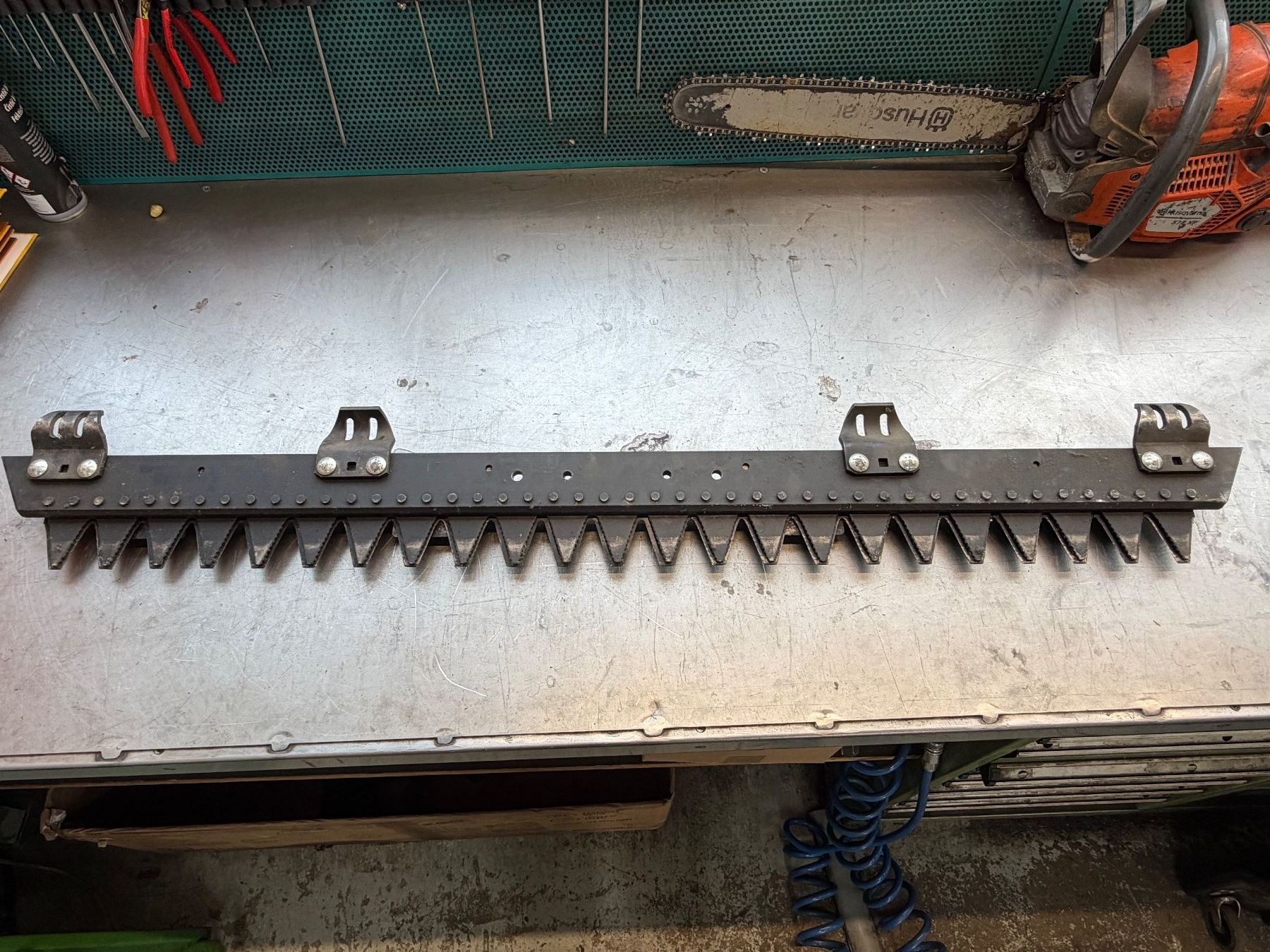 Tutte le macchine: Mähbalken ESM 128cm – Usato da Bleienbach venduto da sch_wh9d 3