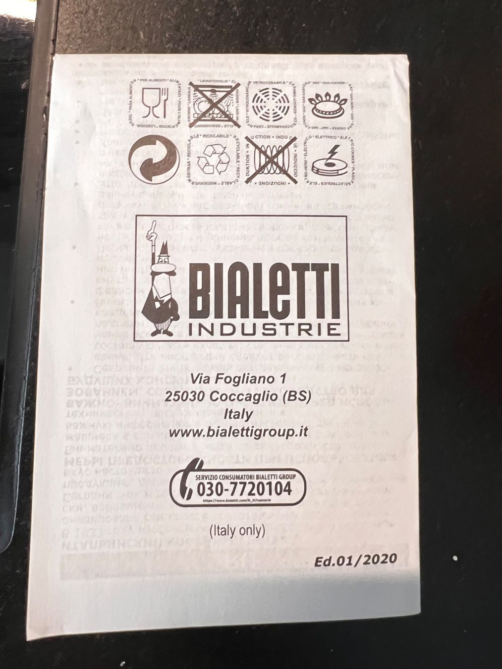 Bialetti Macchine per caffè & Macchine per espresso: NEW BIALETTI MINI ESPRESSO machine – Nuovo e nell'imballaggio originale da Lausanne venduto da NYC67 5