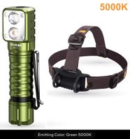 Wurkkos HD15 Stirnlampe 2000 Lumen GREEN