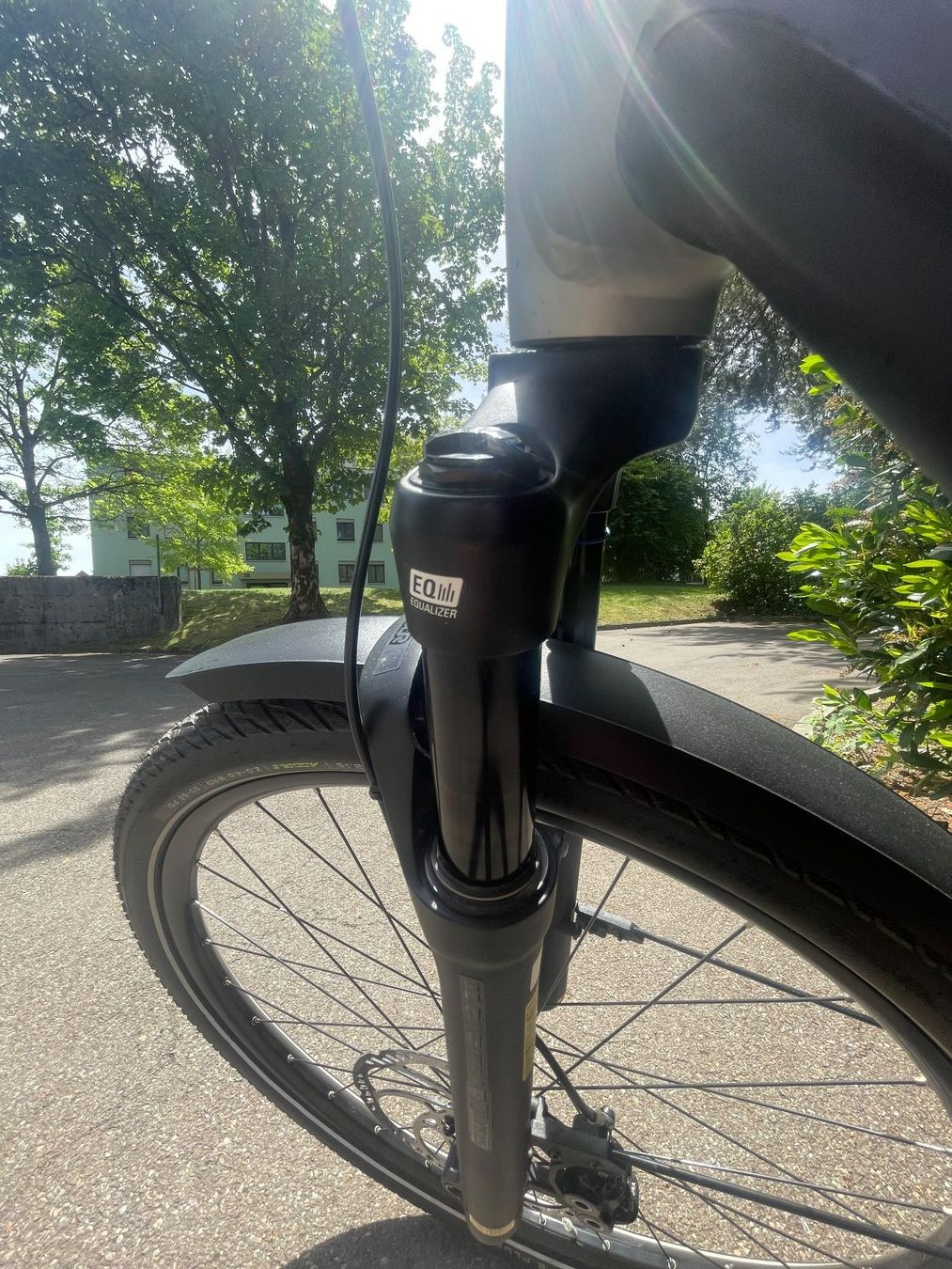 Cube Biciclette: CUBE Kathmandu - Top Sommer-Angebot – Nuovo (secondo la descrizione) da Wetzikon ZH venduto da Tennis91 4