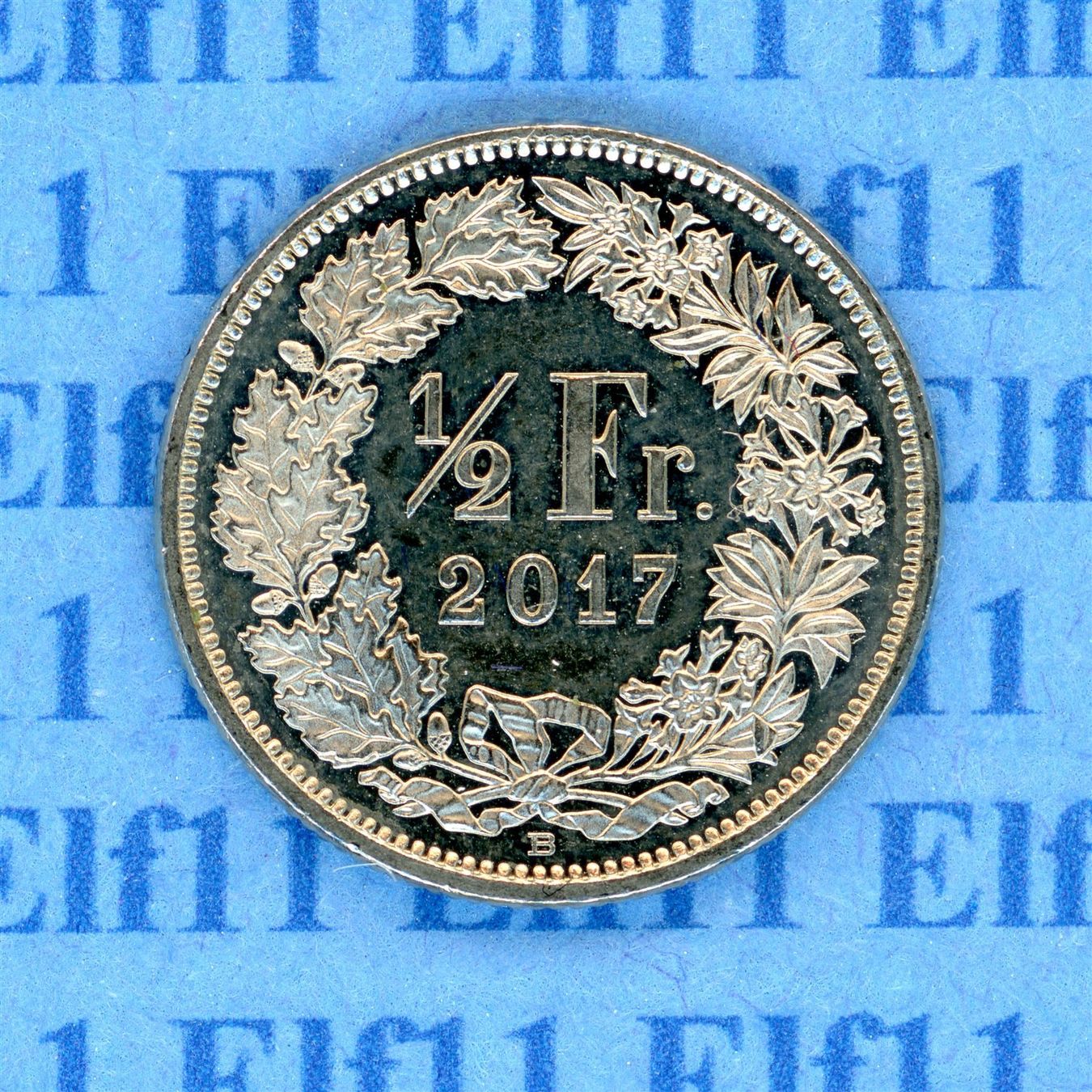 Tutti le monete: CHF___0.50 2017 unz+ 50 Rappen – Nuovo (secondo la descrizione) da Widnau venduto da Elf11