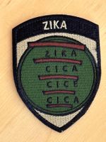 Badge militar armée XXI ZIKA Klett