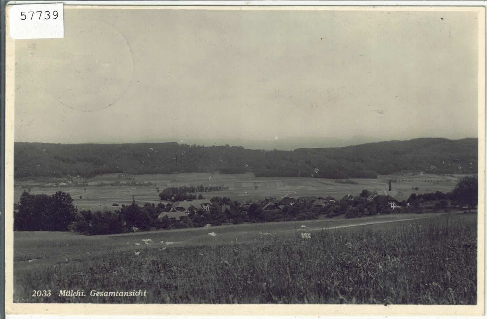 Cartes postales: Mülchi - Gesamtansicht – D'occasion à Ettingen par Kartenplanet