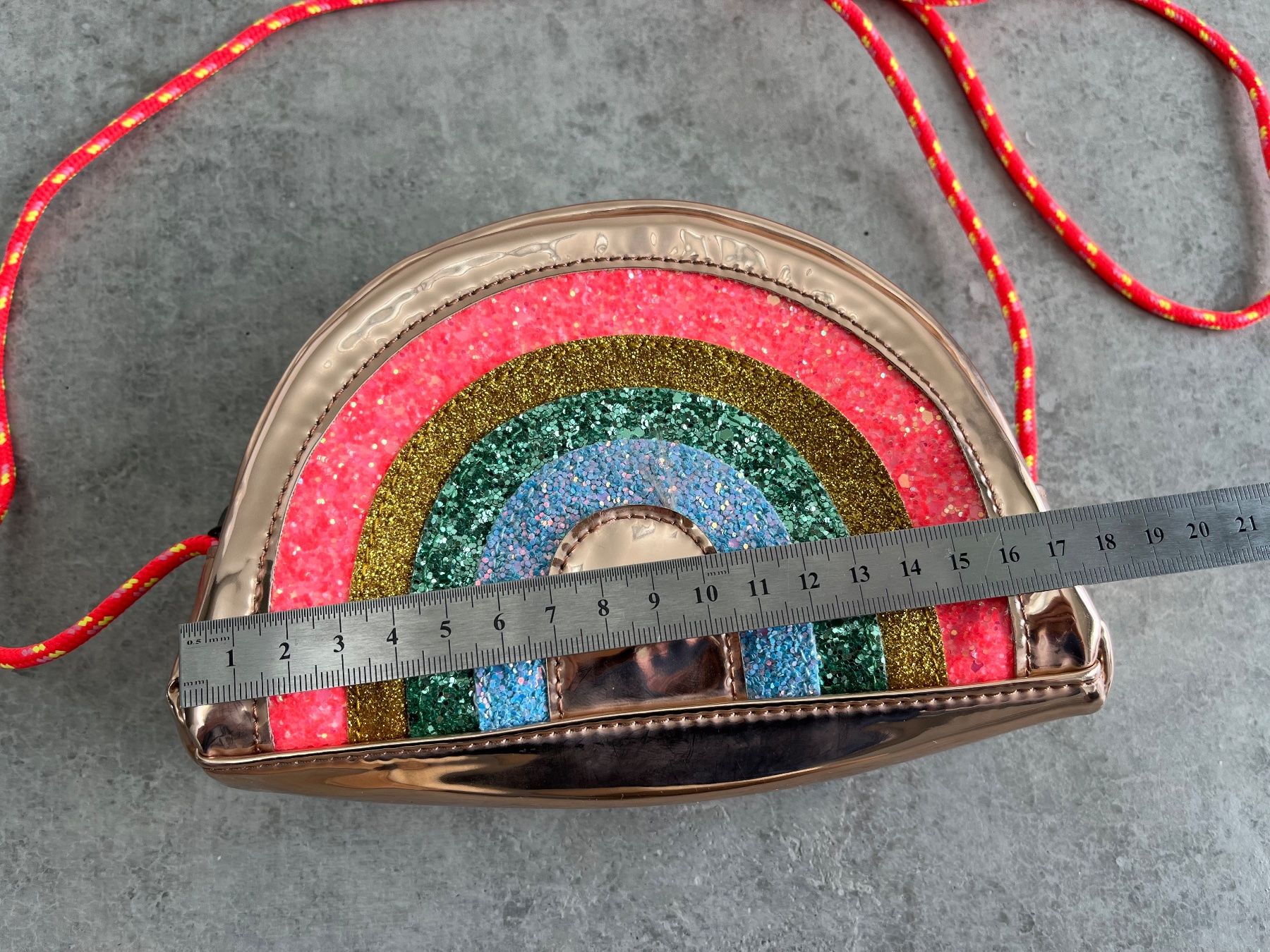 Borse & Zaini: CREWCUTS Regenbogen-Tasche – Nuovo (secondo la descrizione) da Zollikofen venduto da spunk65 5