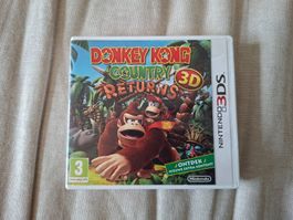 Donkey Kong Country Returns 3D – Nintendo 3DS – EU Version