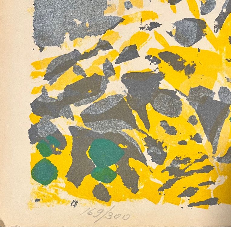 Gustav Bolin (19201999) Lithographie Handsigniert Kaufen auf Ricardo