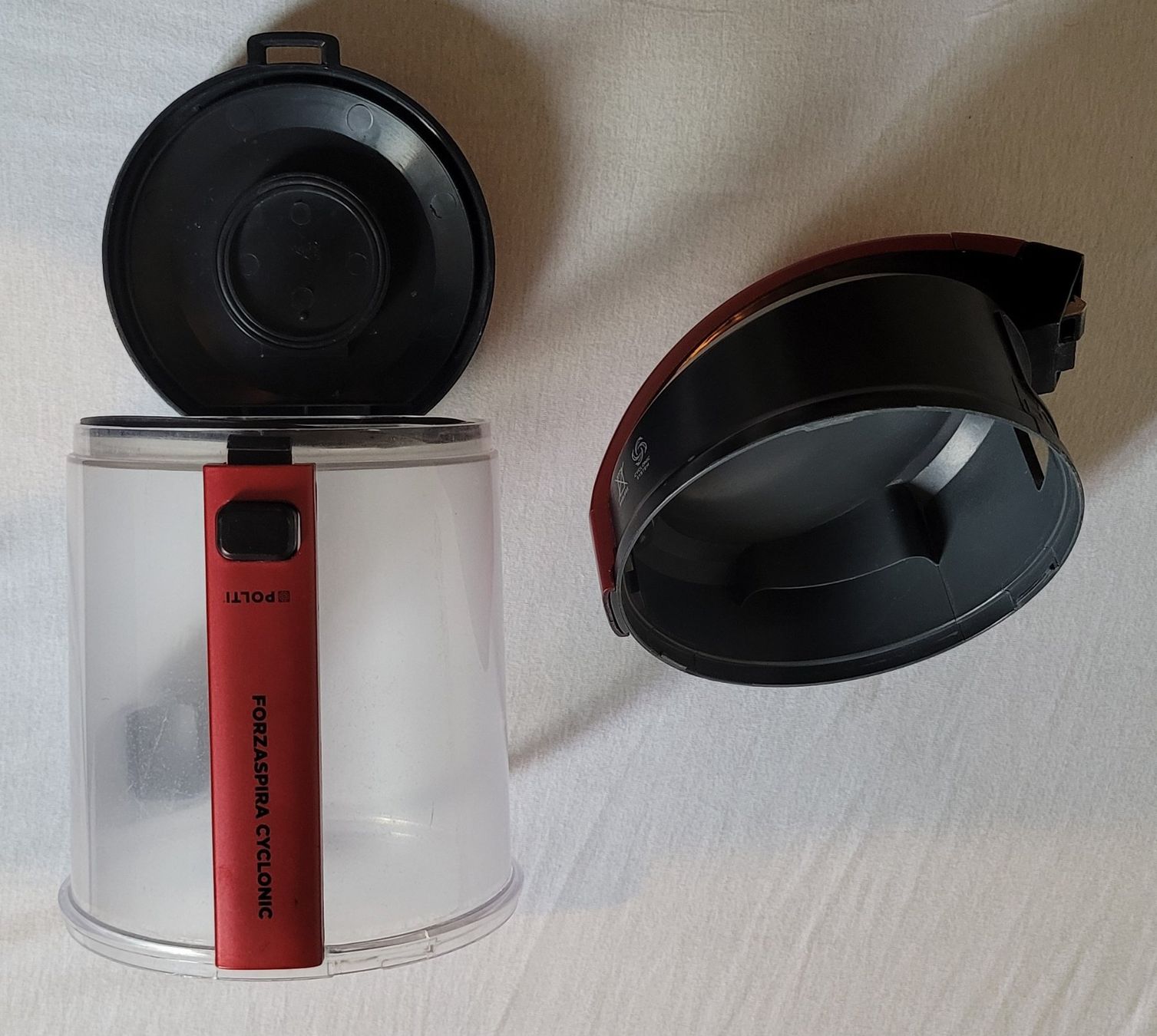 Polti Aspirapolveri & Accessori: Staubsaugertank zu Polti Forzaspira C110 Plus – Usato da Zürich venduto da Avd 7