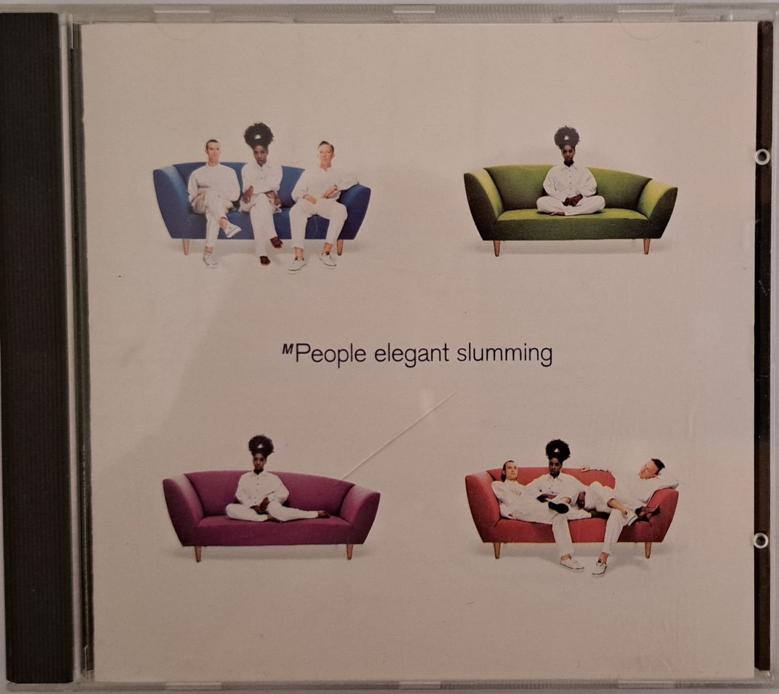CD: M People Elegantes Slumming – Usato da Tenniken venduto da mik_6mxg 8