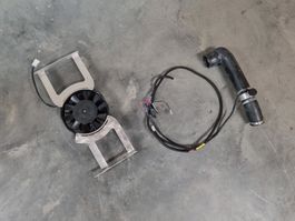 Zusätzlicher Elektrolüfter für Wasser Kühlung 12V