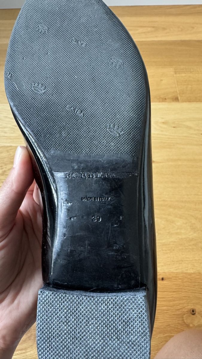 Burberry Damenschuhe: Burberry Flat Shoes, Size 39 – Gebraucht aus Dübendorf von Pink.Blue 5