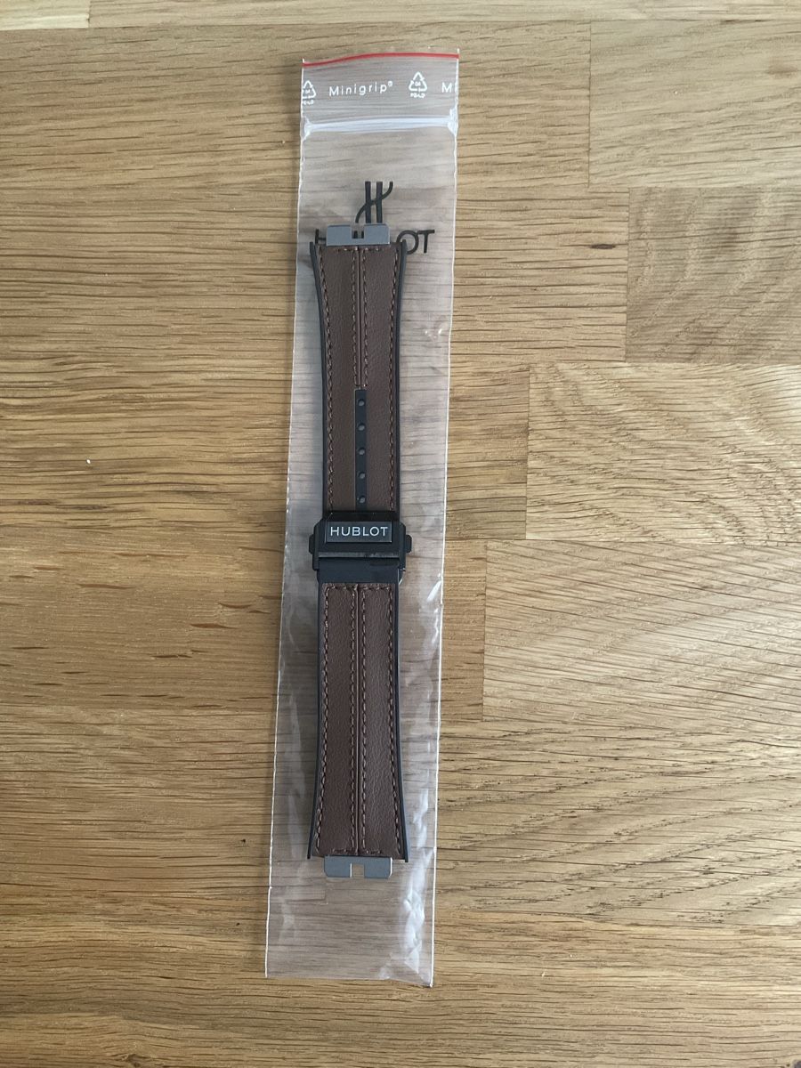 Hublot Orologi: Bracelet Hublot+boucle déployante – Nuovo e nell'imballaggio originale da Gland venduto da Soubrette