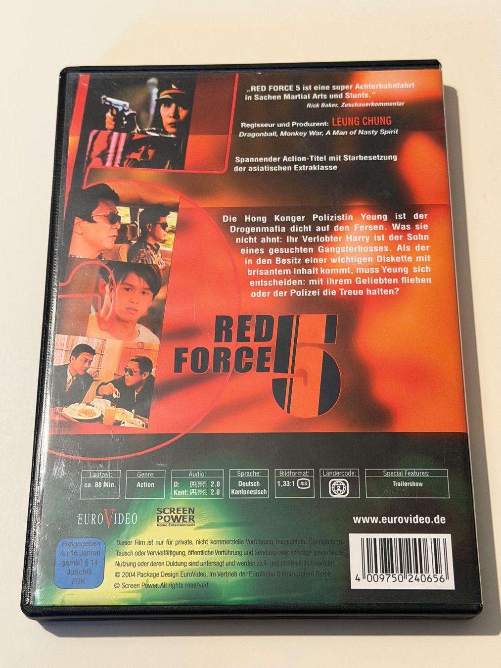 Tous les DVDs: Red Force 5 DVD – D'occasion à Altstätten SG par sheamus 1