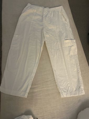 Sommer-Hosen weiss Grösse M von Esprit, 4 Pocket Style