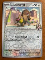 Pokemon Arven's Skwovet Reverse (Versand gratis)