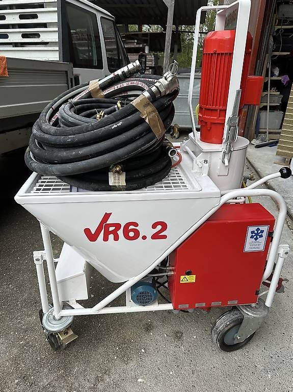 Tutte le macchine: Verputzmaschine  – Usato da Diessenhofen venduto da Radovan4 2