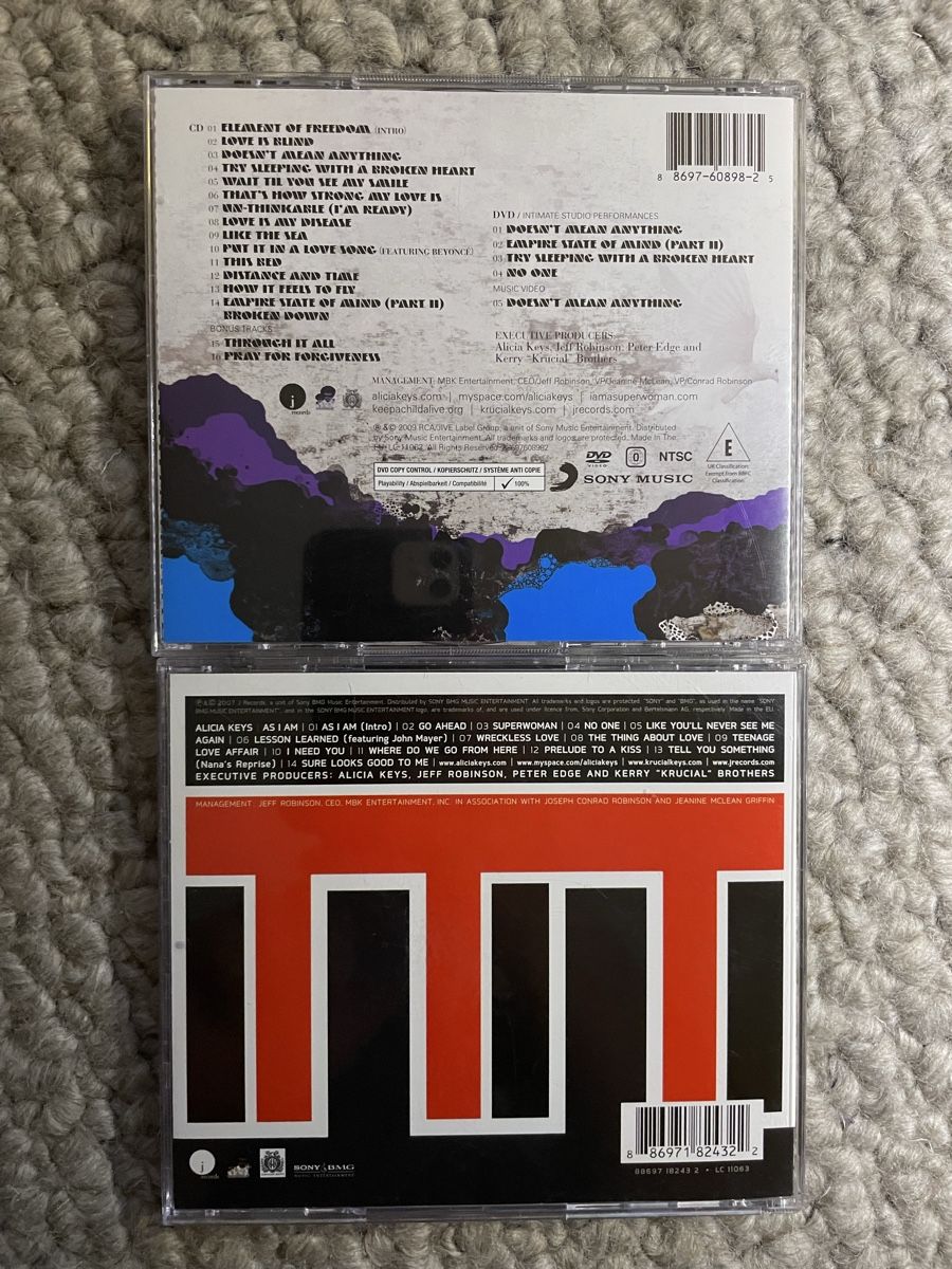 CD: 2x Alicia Keys – Usato da Reinach AG venduto da trigger7811 1