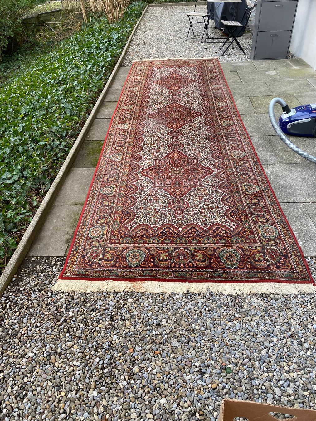 Tappeti: Wunderschöner orientalischer Läufer 440 x 134 cm – Usato da Zürich venduto da Pyramid1