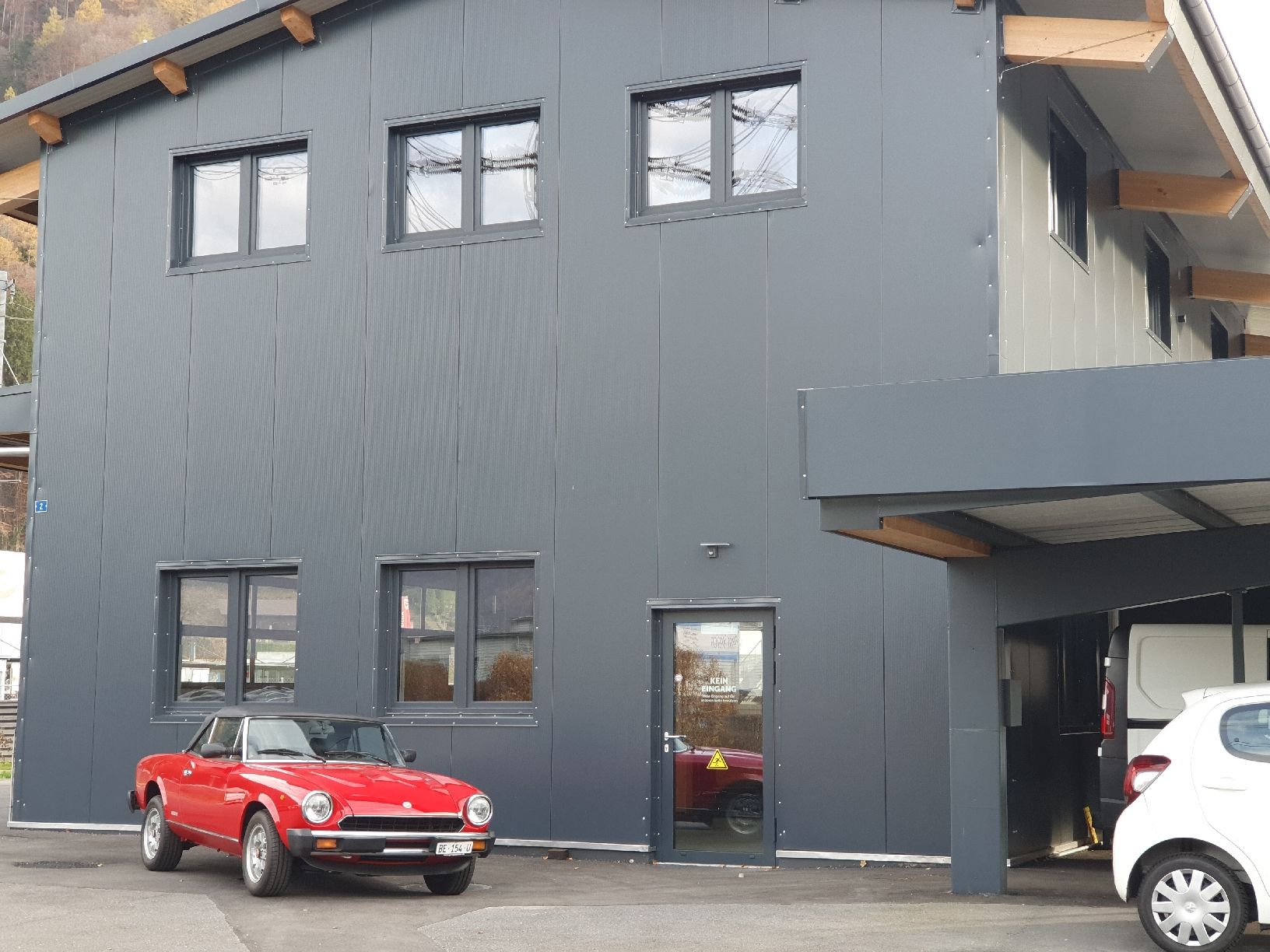 Fiat Autos: Fiat 124 Spider – D'occasion à Matten b. Interl par Floh01 8