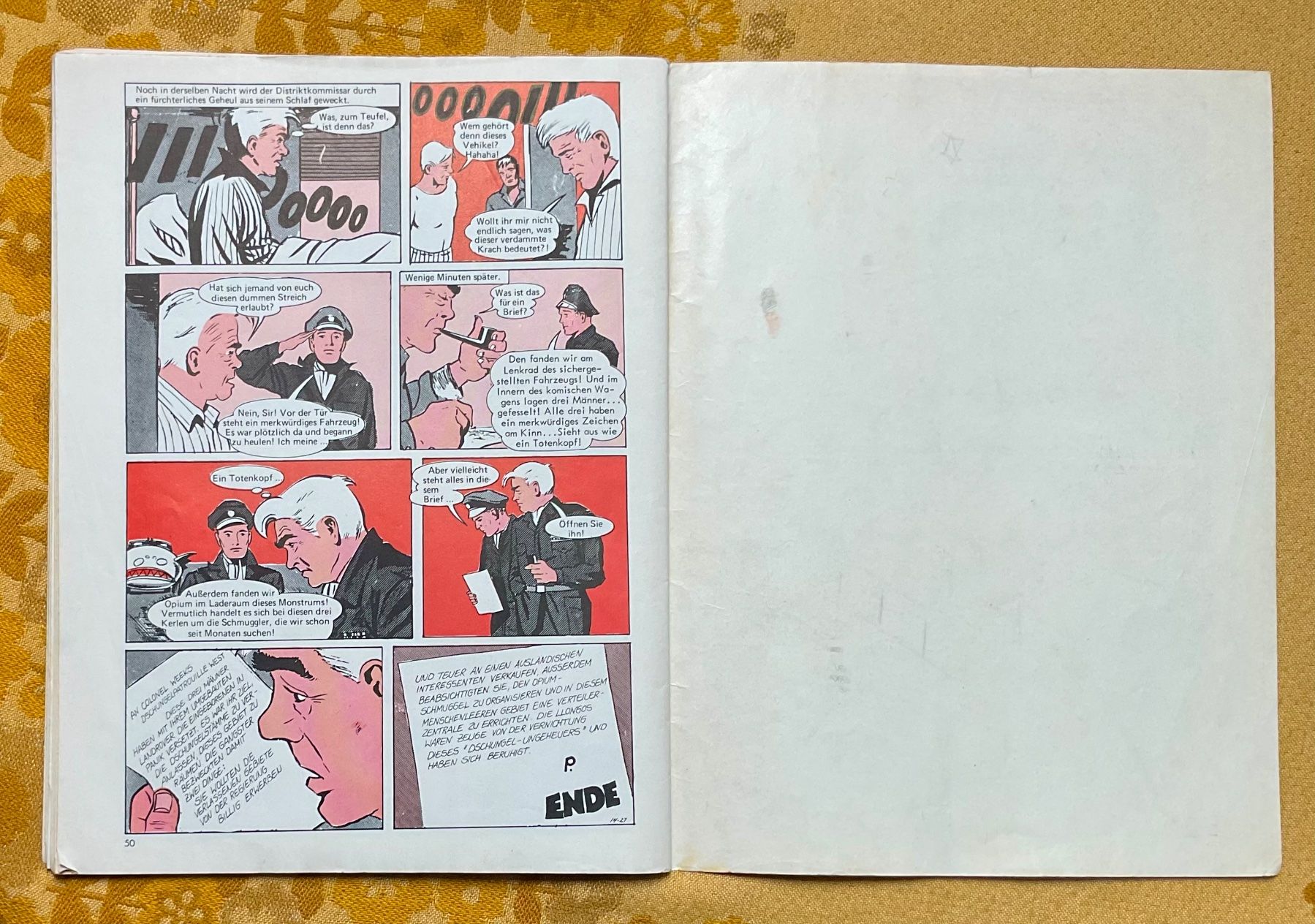 Fumetti: Super Band Phantom Nr 6 – Usato da Endingen venduto da nathan05 8