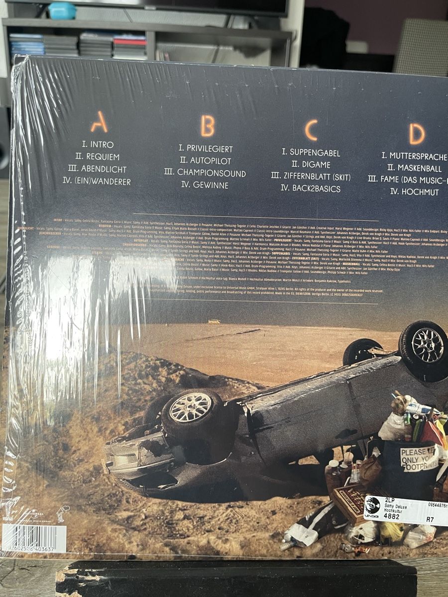 Dischi in vinile: Samy Deluxe / Hochkultur – Nuovo (secondo la descrizione) da Dagmersellen venduto da stonefinger 1
