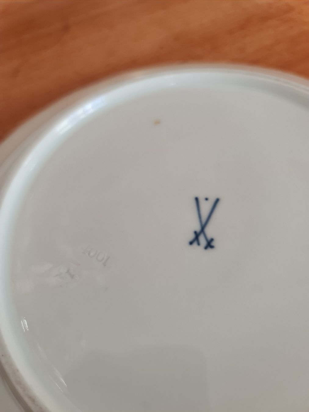 Assiettes: antiker Meissen Teller  – D'occasion à henau par Rockj 3