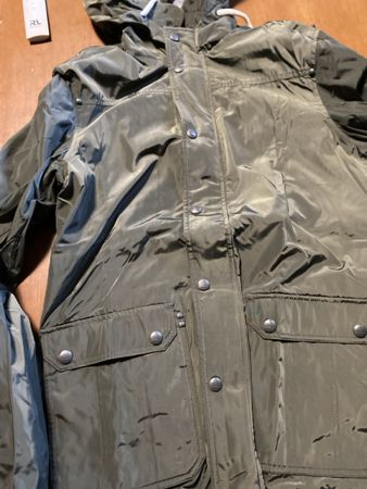 DreiMaster Jacke oliv grün Grösse M guter Zustand