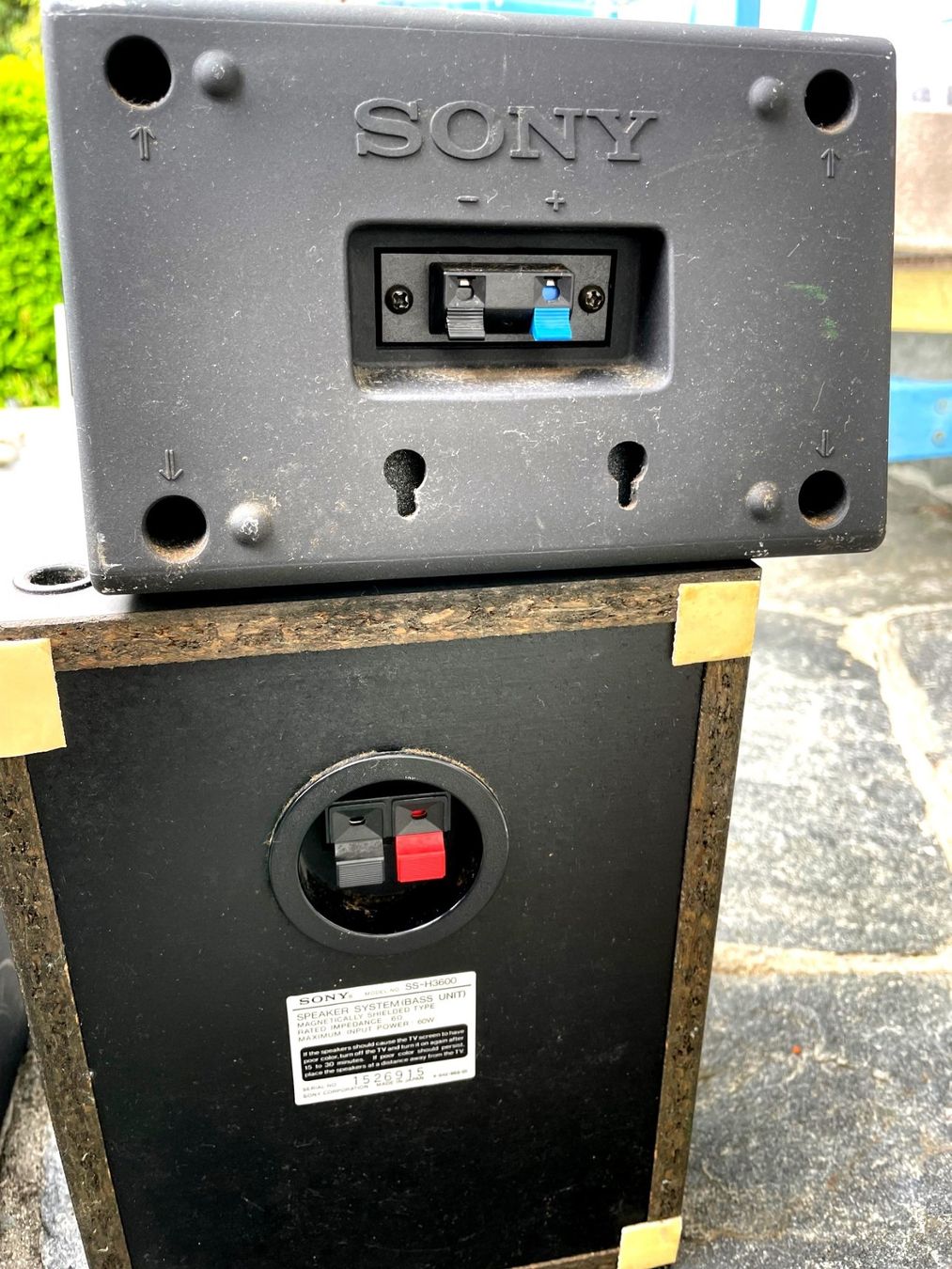 Sony Casse acustiche: 4 x High Quality Sony Stereolautsprecher SSH3600 !!!!!!!!!!! – Usato da Aurigeno venduto da SCS 2