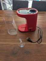 Popcornmaschine rot MioStar mit Zubehör gut erhalten