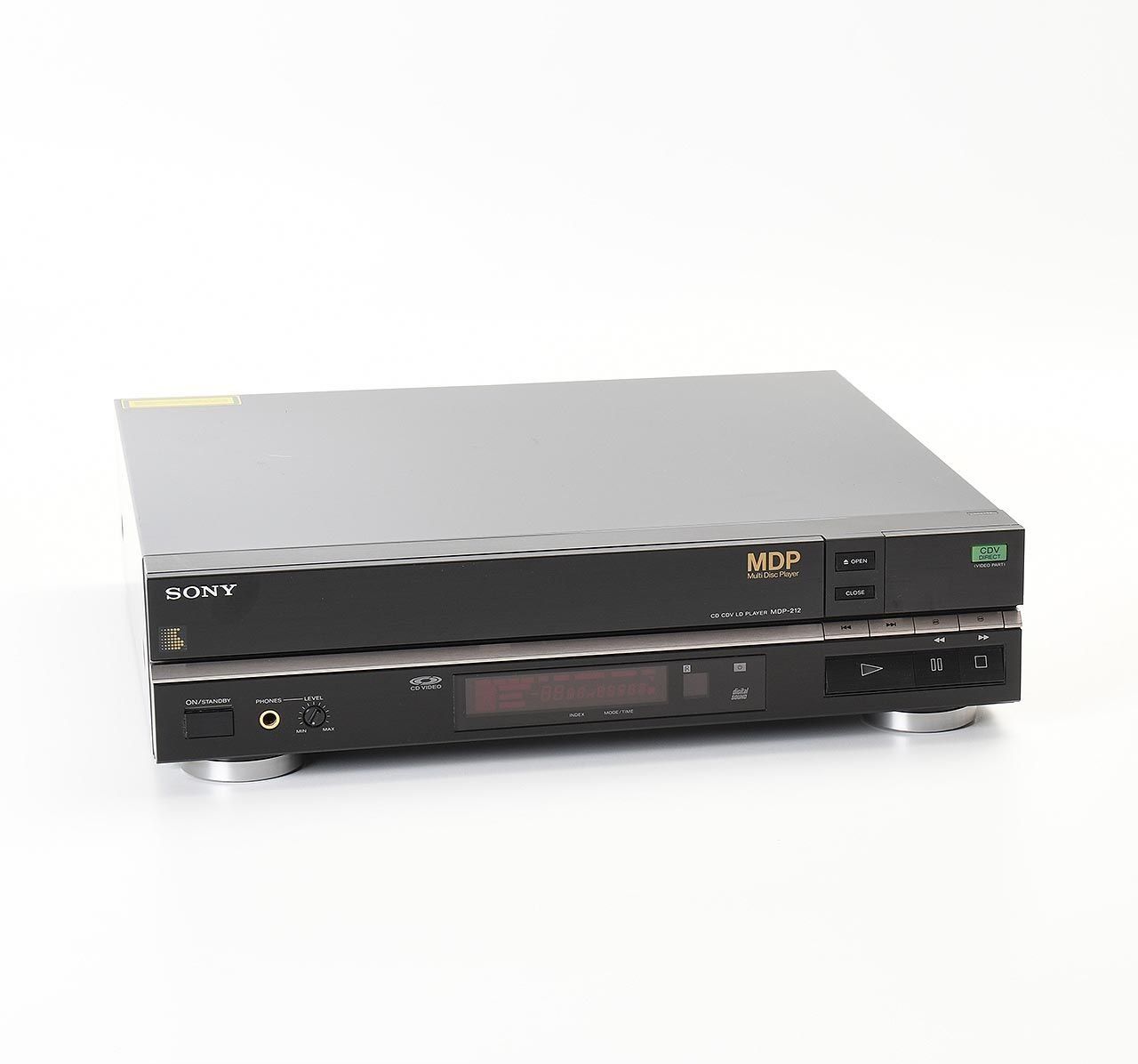 Sony Lettore multimediale & Streamer: SONY MDP-212 Laser disk multi player – Difettoso da Préverenges venduto da san_2wc2 1