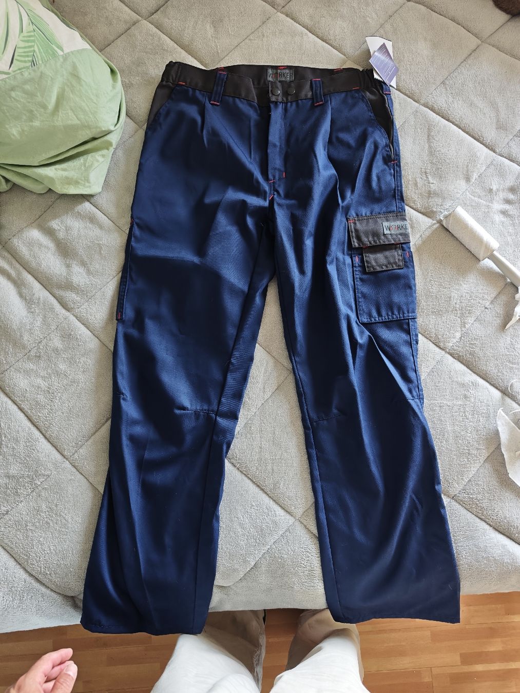Pantaloni: Neu & ungebraucht / Arbeitshose Plus von Landi – Nuovo (secondo la descrizione) da Bergdietikon venduto da Marshmallowa 7