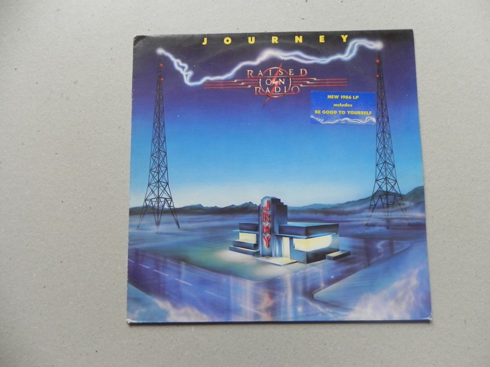 LP USA Prog. Rock Band Journey 1986 Raised on Radio | Kaufen auf Ricardo