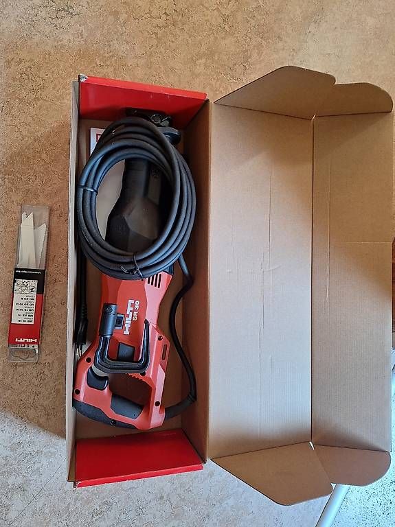 Hilti Sägen: SR 30 Säbelsäge im Neuzustand – Neu und originalverpackt aus Rüthi (Rheintal) von ron_9k7f 3