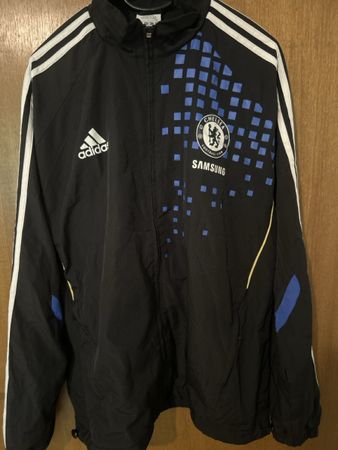 Adidas Chelsea Jacke Schwarz Grösse XL guter Zustand
