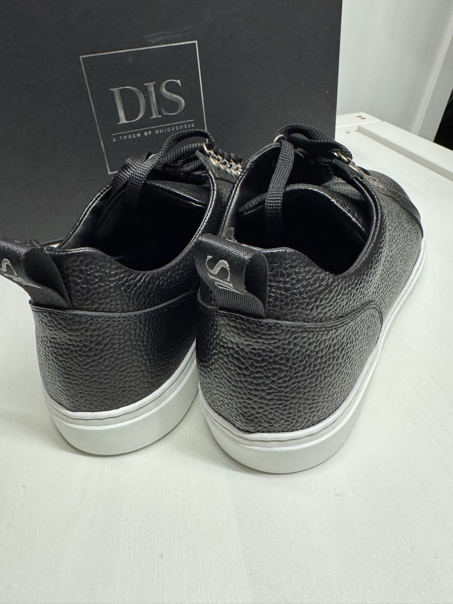 Scarpe da uomo: Baskets DIS, cuir noir, taille 44 - un look unique! – Nuovo e nell'imballaggio originale da Brügg BE venduto da Goob 5