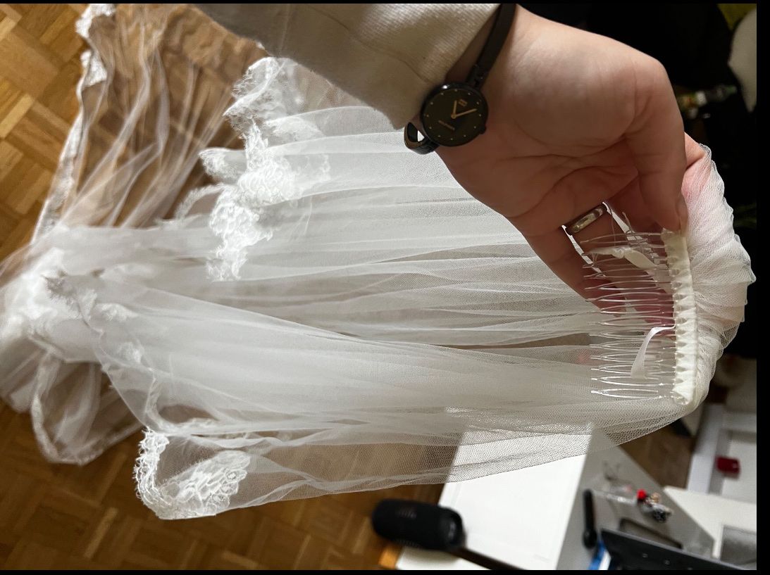 Accessori per capelli: Mary’s Couture Wedding Veil – Nuovo e nell'imballaggio originale da Zollikon venduto da Animis89 1