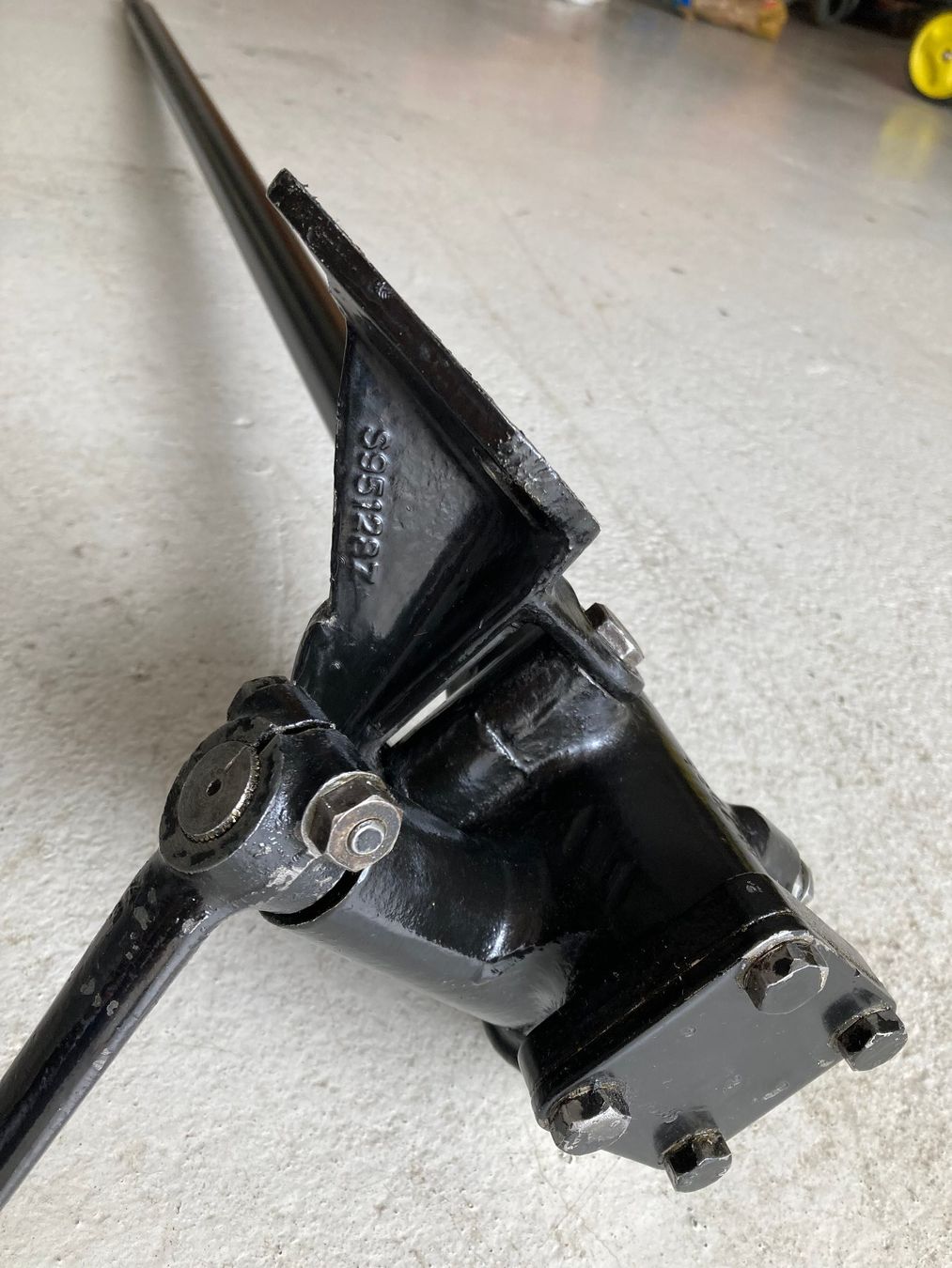 MG Alle Autoersatzteile: ORIGINAL  MG TC  1949  Steuerstock – Gebraucht aus Grabs von paggi01 5