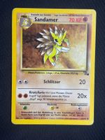 Pokemon Sandamer 41/62 Fossil Deutsch WOTC