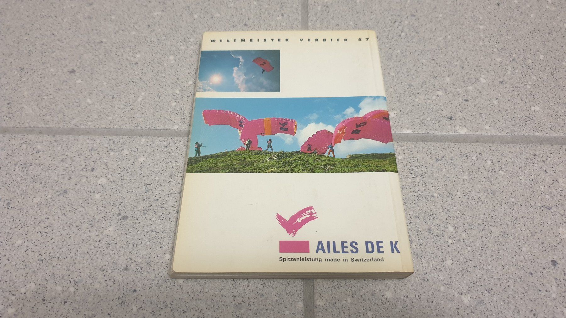 Bücher: Gleitschirmfliegen – Gebraucht aus Stäfa von Supertramp73 1