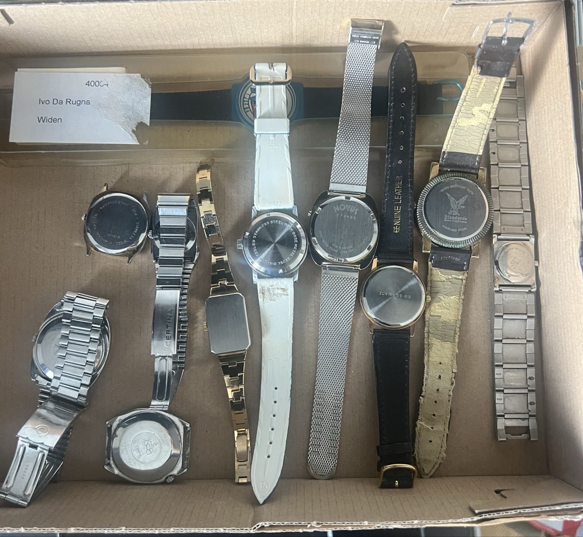 Certina Orologi: Lot de montres Certina – Difettoso da Le Lignon venduto da sam_hfj7 1