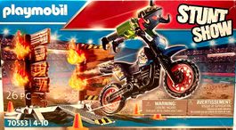 Playmobil Stuntshow 70553 - Motorrad, Neu & OVP!