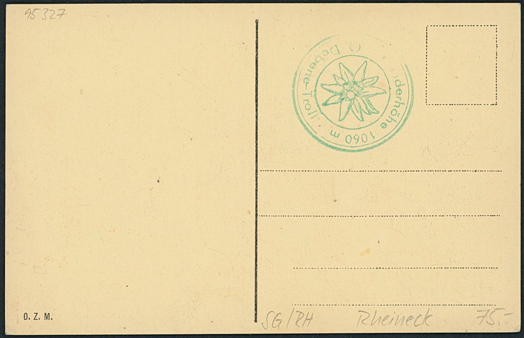Cartoline postali: SG Rheineck – Nuovo (secondo la descrizione) da Schindellegi venduto da masutka7 1
