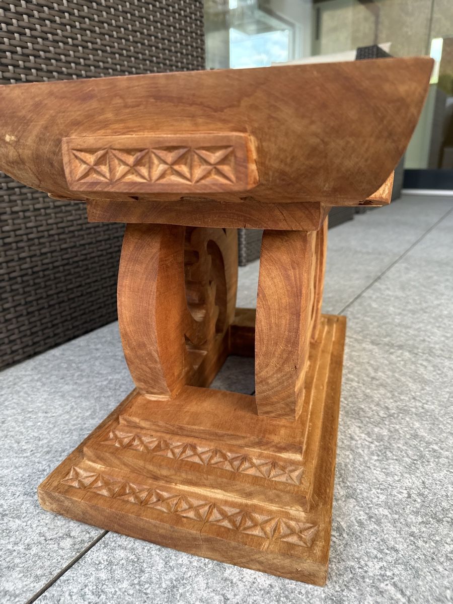 Hocker: Hocker aus Ashanti Holz – Gebraucht aus Adligenswil von goverla11 6