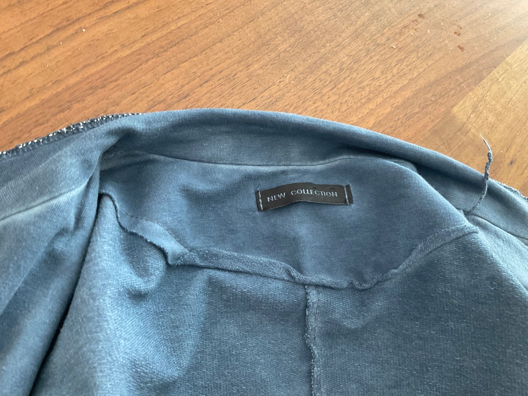 Giacche: Jacke jeansblau, Grösse 36/38 – Usato da luzern venduto da Alpendorf1 1