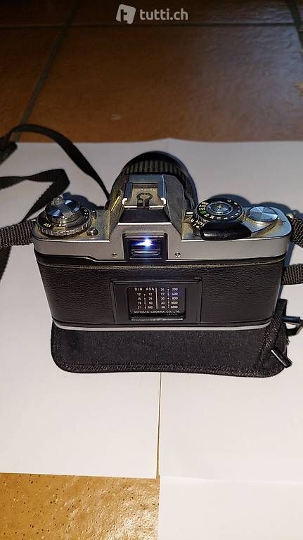 Minolta Fotocamera: Spiegelreflex Kamera Minolta XD5 – Usato da Utzenstorf venduto da Waldi66 3