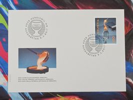 CL29 Enveloppe + Timbre Suisse 2017